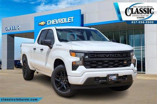 2025 Chevrolet Silverado 1500 Custom