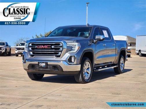 2021 GMC Sierra 1500 SLT