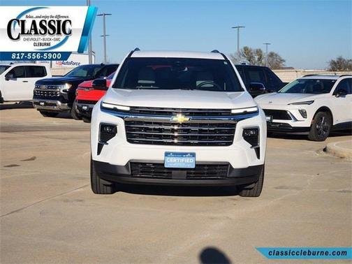 2025 Chevrolet Traverse LT