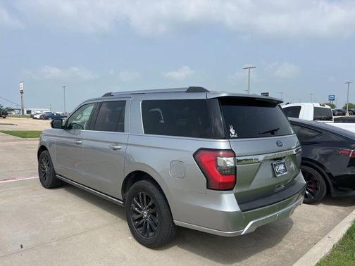 Silver 2021 Ford Expedition Max Limited