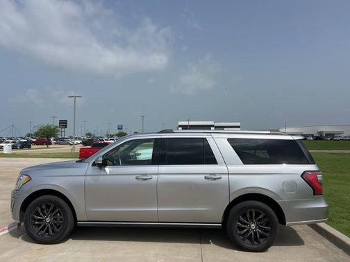 Silver 2021 Ford Expedition Max Limited