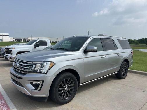 Silver 2021 Ford Expedition Max Limited