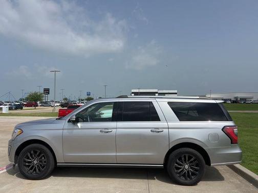 Silver 2021 Ford Expedition Max Limited
