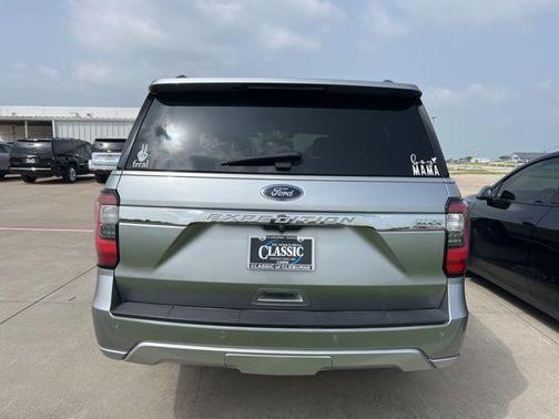 Silver 2021 Ford Expedition Max Limited