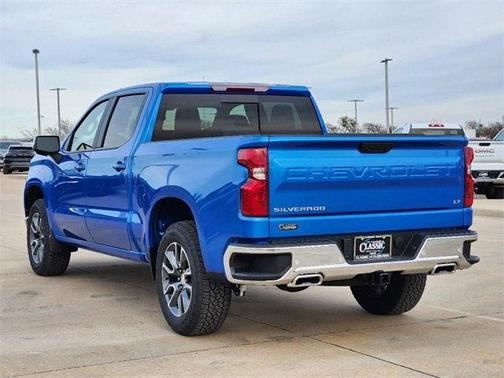 2025 Chevrolet Silverado 1500 LT