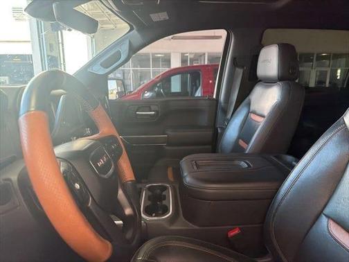Summit White 2020 GMC Sierra 1500 AT4