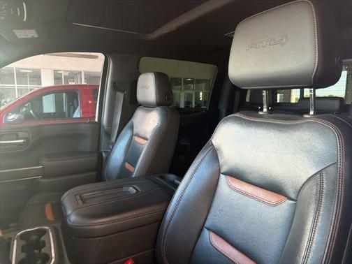 Summit White 2020 GMC Sierra 1500 AT4