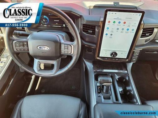 Red 2023 Ford F-150 Lightning Pro