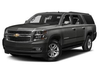 Tungsten Metallic 2018 Chevrolet Suburban LT