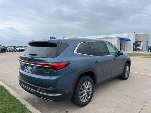 Ocean Blue Metallic 2025 Buick Enclave Preferred