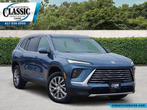 Ocean Blue Metallic 2025 Buick Enclave Preferred