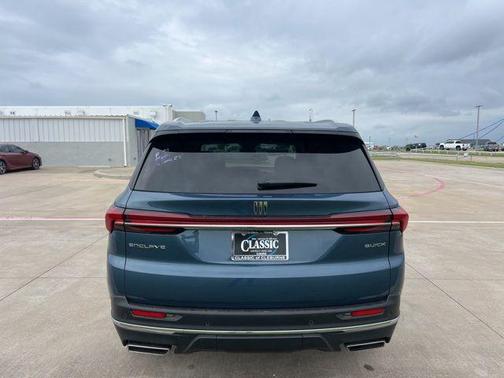 Ocean Blue Metallic 2025 Buick Enclave Preferred