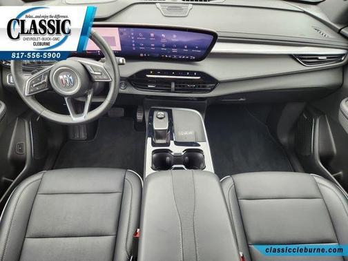 Ocean Blue Metallic 2025 Buick Enclave Preferred