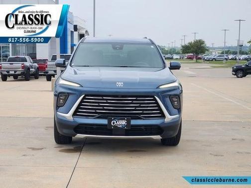 Ocean Blue Metallic 2025 Buick Enclave Preferred