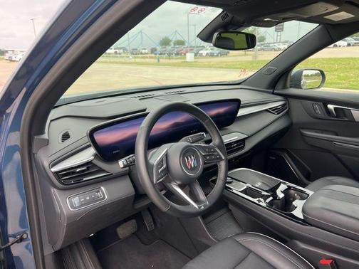 Ocean Blue Metallic 2025 Buick Enclave Preferred