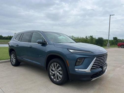 Ocean Blue Metallic 2025 Buick Enclave Preferred