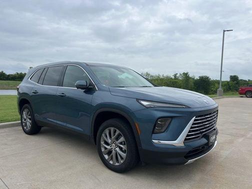 Ocean Blue Metallic 2025 Buick Enclave Preferred