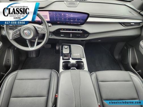 Ocean Blue Metallic 2025 Buick Enclave Preferred