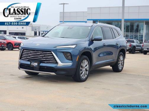 Ocean Blue Metallic 2025 Buick Enclave Preferred