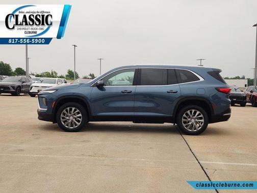 Ocean Blue Metallic 2025 Buick Enclave Preferred