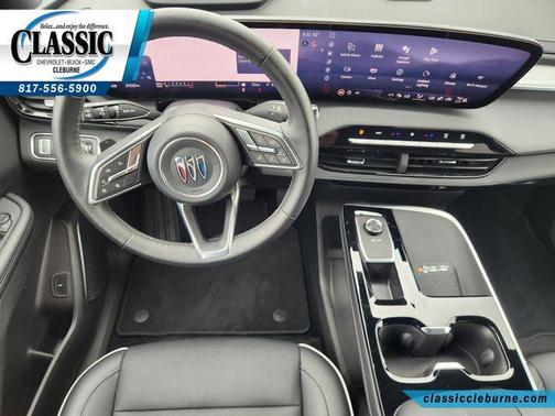 Ocean Blue Metallic 2025 Buick Enclave Preferred