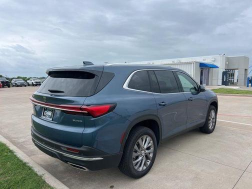 Ocean Blue Metallic 2025 Buick Enclave Preferred