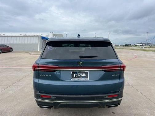 Ocean Blue Metallic 2025 Buick Enclave Preferred