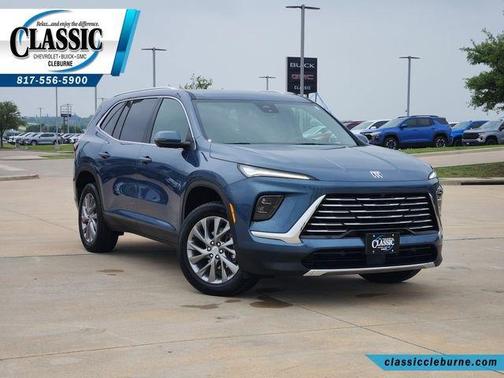Ocean Blue Metallic 2025 Buick Enclave Preferred