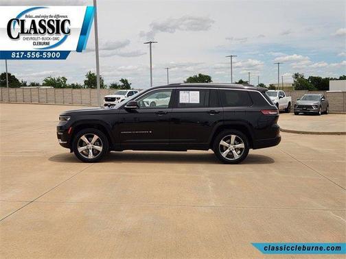2022 Jeep Grand Cherokee L Limited