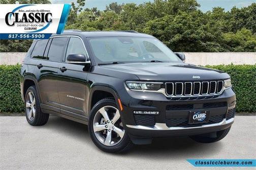 2022 Jeep Grand Cherokee L Limited