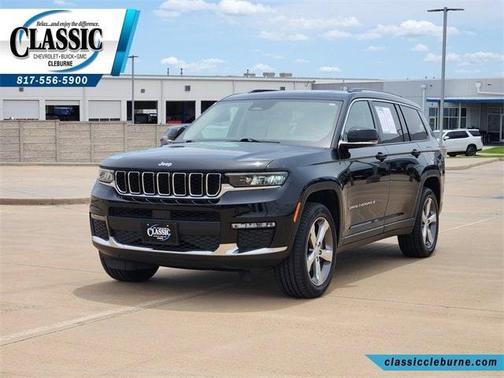 2022 Jeep Grand Cherokee L Limited