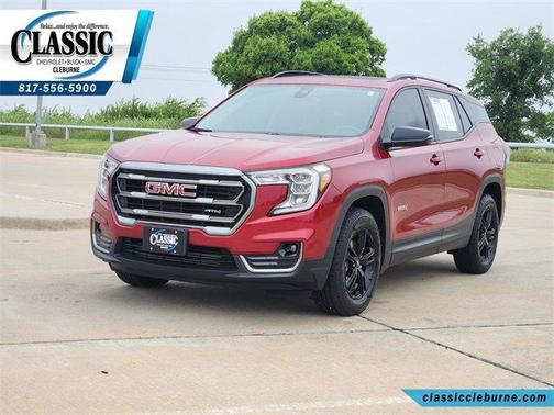 2024 GMC Terrain AT4