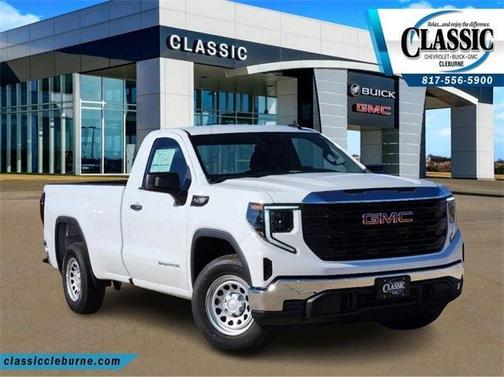 2025 GMC Sierra 1500 Pro