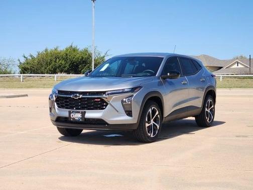 Sterling Gray Metallic 2026 Chevrolet Trax 1RS