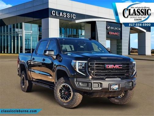 2026 GMC Sierra 1500 AT4X