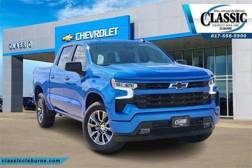 2025 Chevrolet Silverado 1500 RST