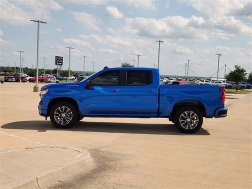2025 Chevrolet Silverado 1500 RST