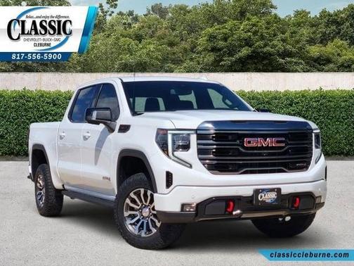 Summit White 2023 GMC Sierra 1500 AT4