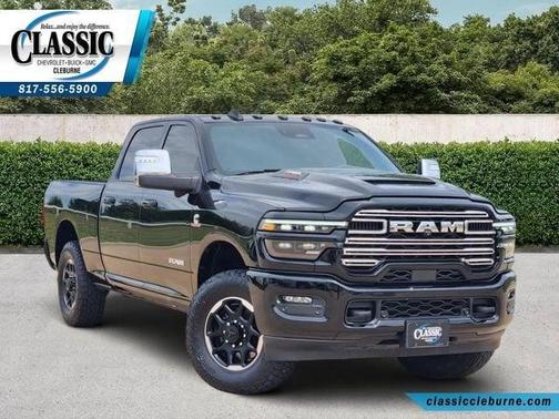 Black 2025 RAM 2500 Laramie
