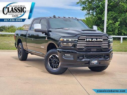 Black 2025 RAM 2500 Laramie