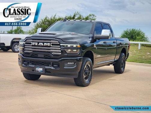 Black 2025 RAM 2500 Laramie