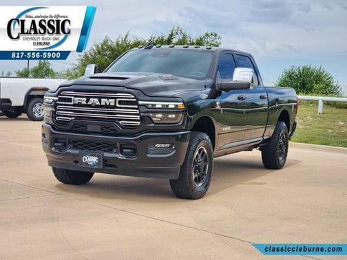 Black 2025 RAM 2500 Laramie