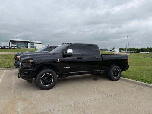 Black 2025 RAM 2500 Laramie