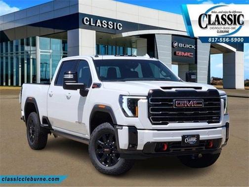 2025 GMC Sierra 2500 AT4