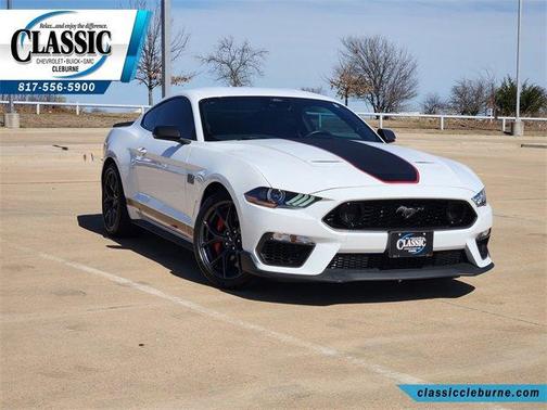 2023 Ford Mustang Mach 1