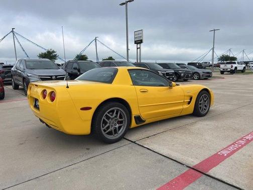 2003 Chevrolet Corvette Z06