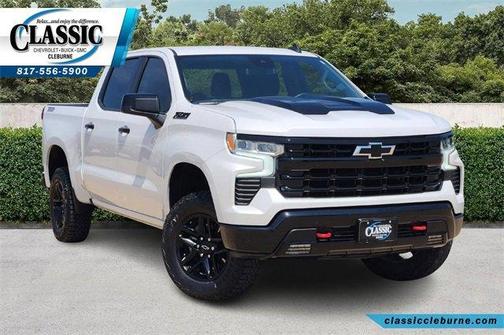 2023 Chevrolet Silverado 1500 LT Trail Boss