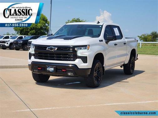 2023 Chevrolet Silverado 1500 LT Trail Boss