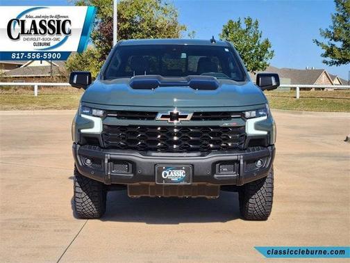 2025 Chevrolet Silverado 1500 ZR2