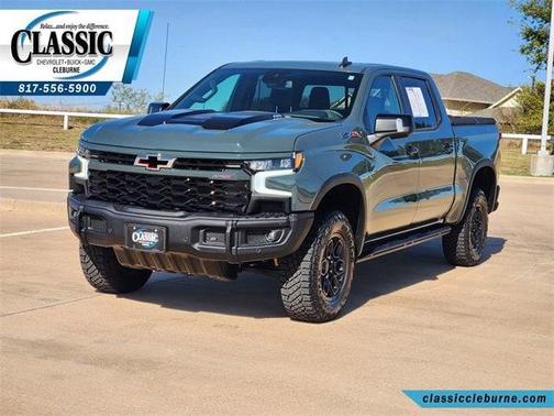 2025 Chevrolet Silverado 1500 ZR2